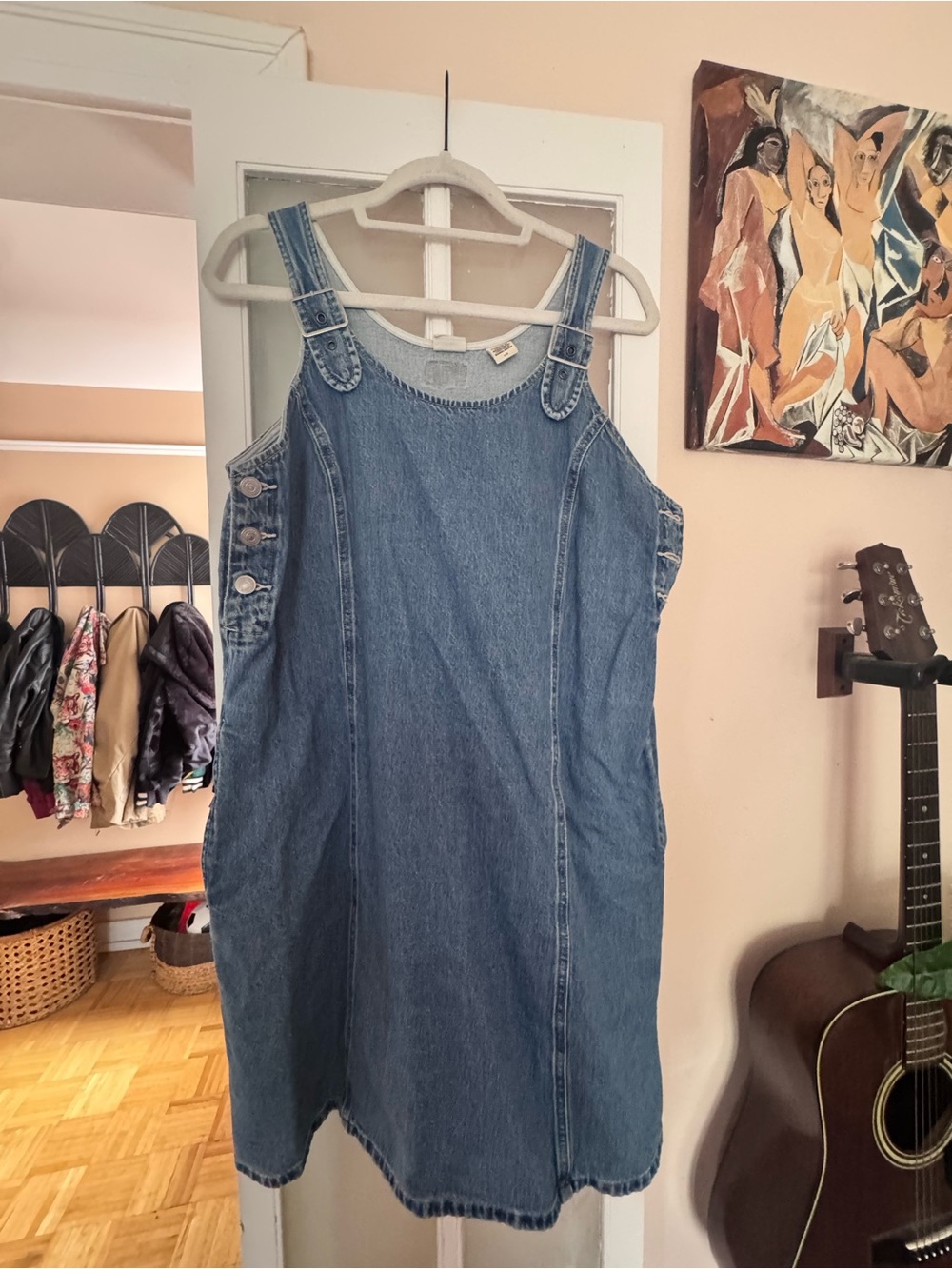 LG Levi’s Classic Blue Denim Dress